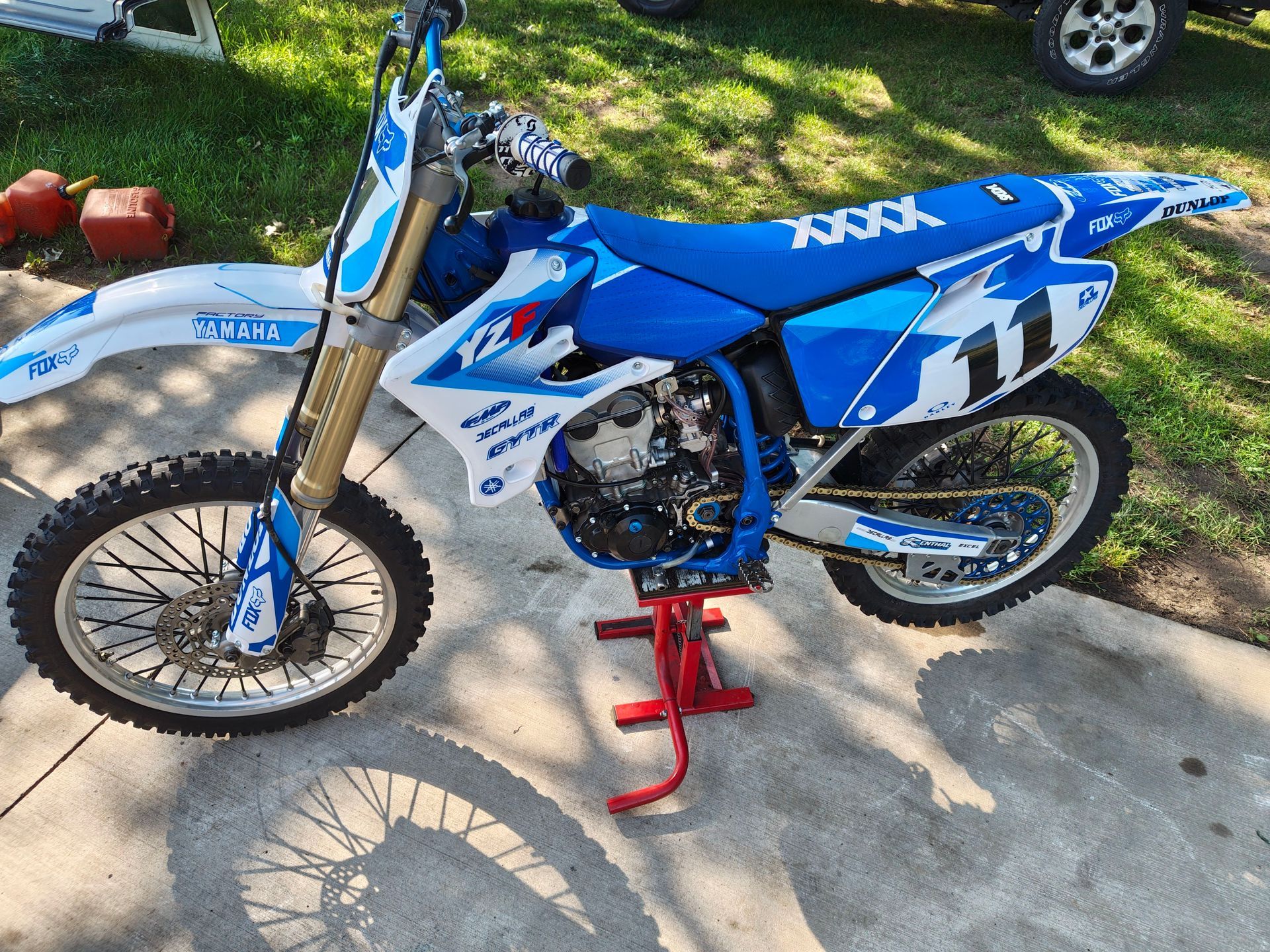 2005 Yamaha YZ250F