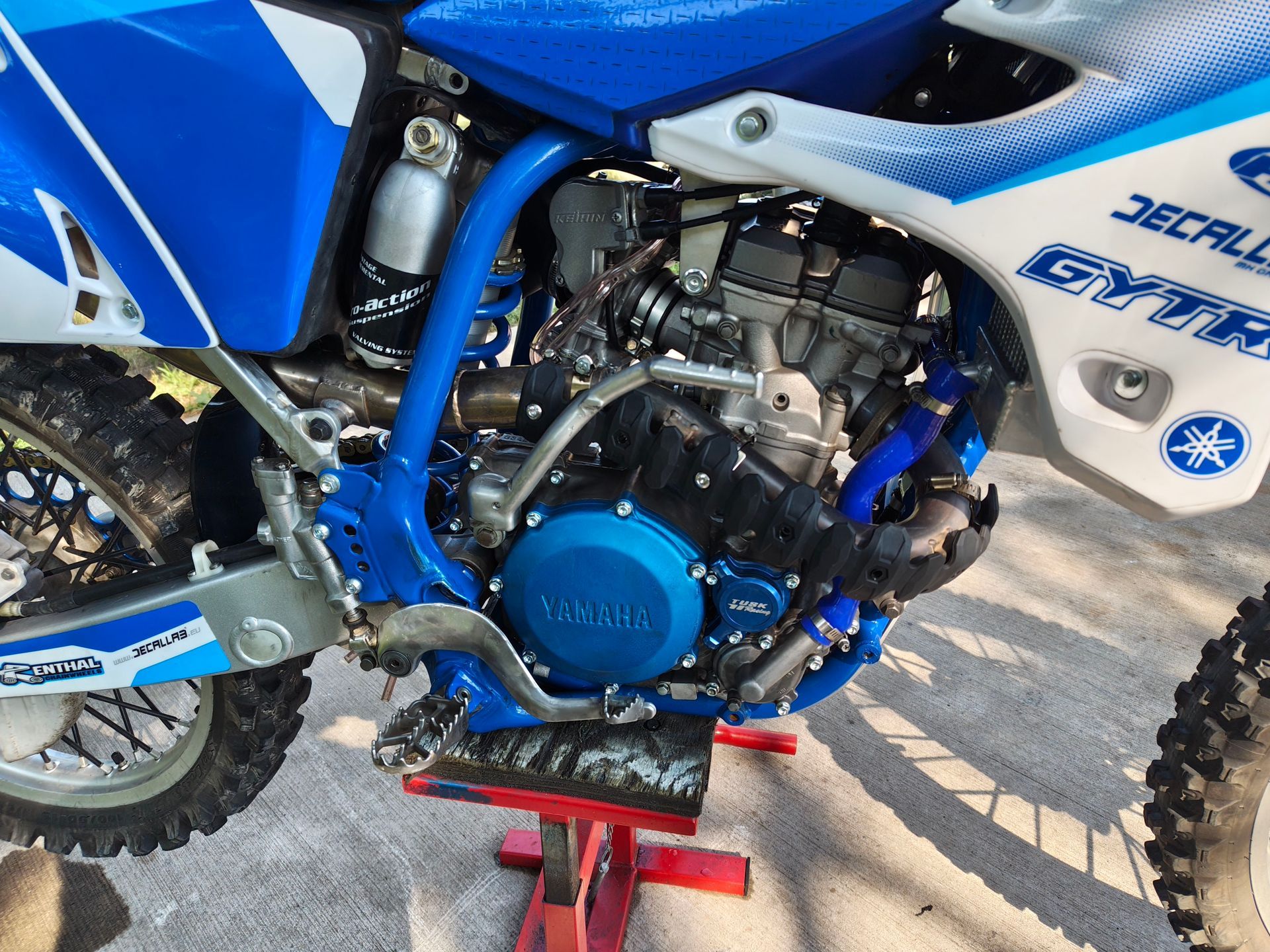 2005 Yamaha YZ250F