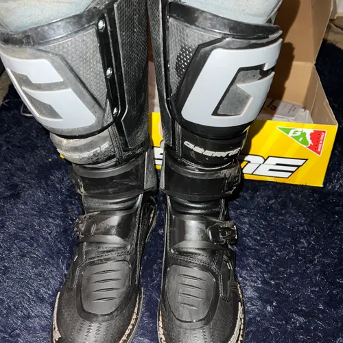 Gaerne SG12 Black Boots - Size 11