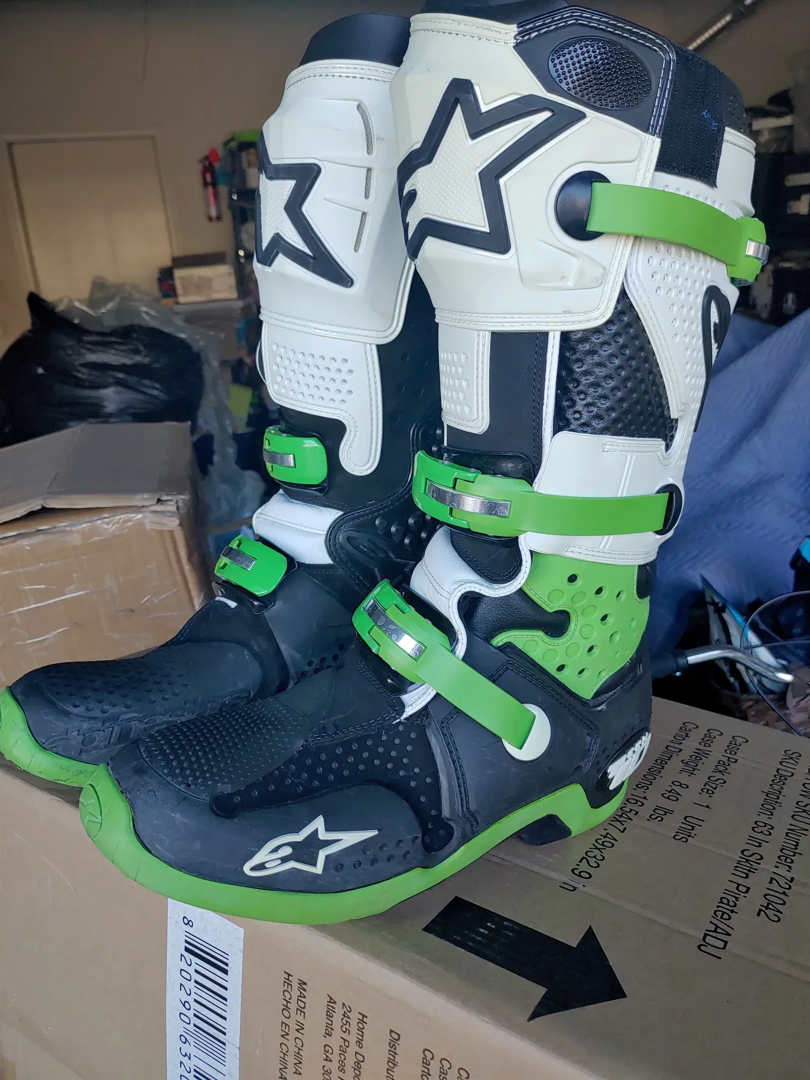 Alpinestars Tech 10 Boots, Size 13
