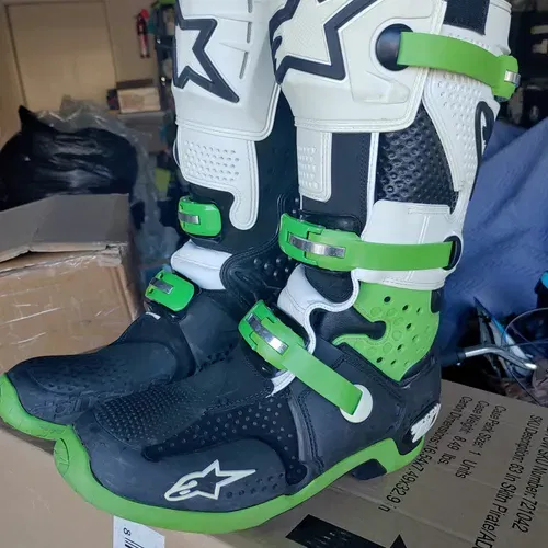 Alpinestars tech shop 10 green