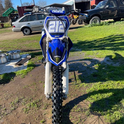 2006 Yamaha YZ450F