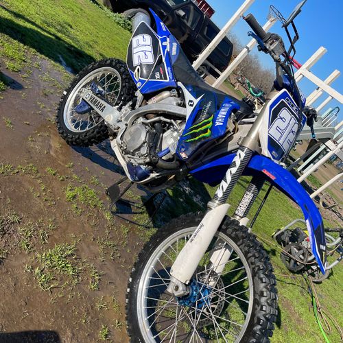 2006 Yamaha YZ450F