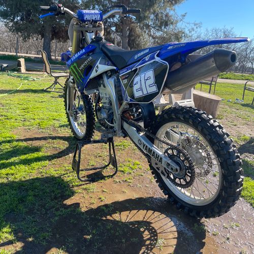 2006 Yamaha YZ450F