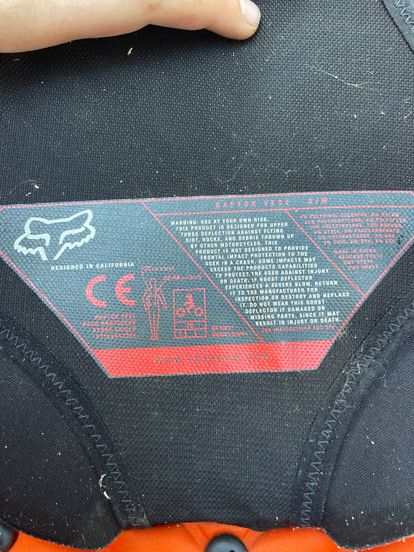 Fox Racing Protective - Size S
