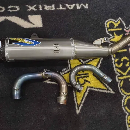 2018 2019 YZ450F PRO CIRCUIT FULL TI SYSTEM