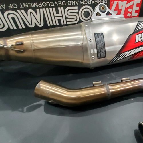 RMZ 250 PARTS PACKAGE TI EXHAUST AND VORTEX OGNITION