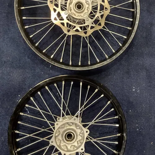 New Suzuki Rmz Rims