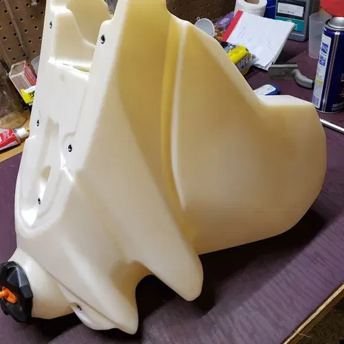 2013 KTM 500XCW Fuel tank