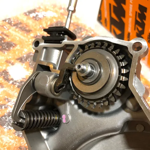 2016-2018 KTM 125SX CLUTCH COVER WITH SIDE CASE 