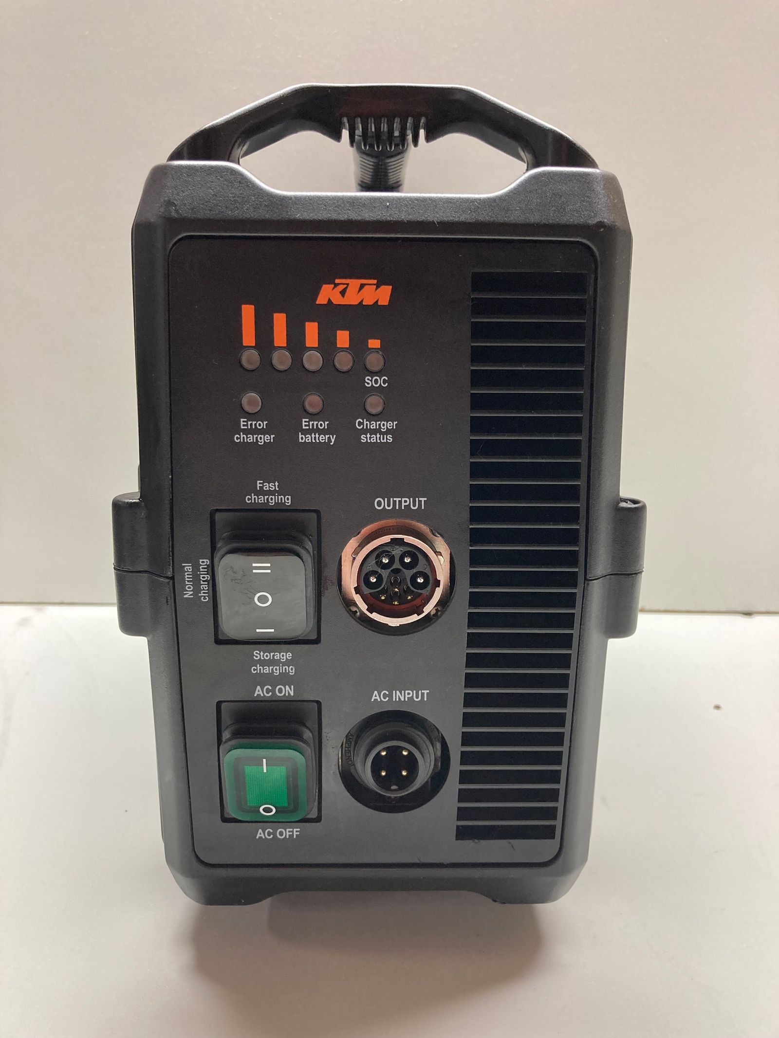 Ktm store freeride charger