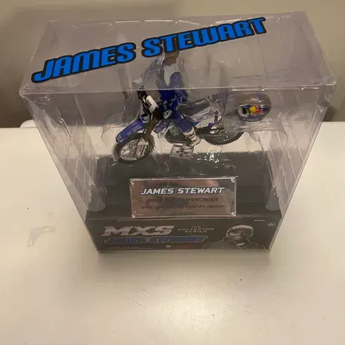 James Stewart MXS Collectors Series Toy