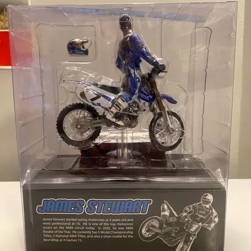 James Stewart MXS Collectors Series Toy
