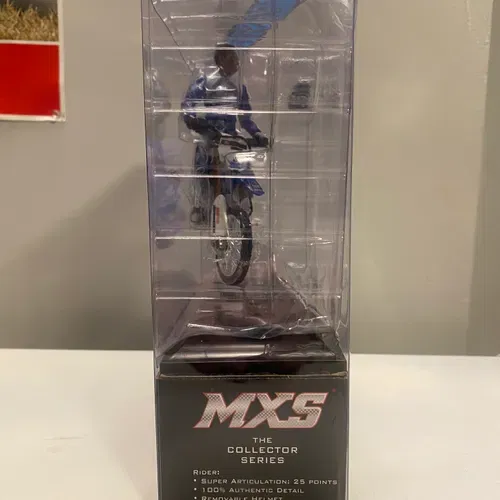 James Stewart MXS Collectors Series Toy