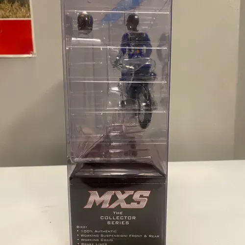 James Stewart MXS Collectors Series Toy