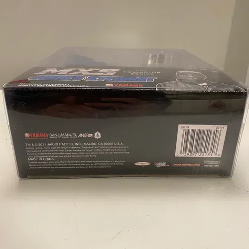 James Stewart MXS Collectors Series Toy