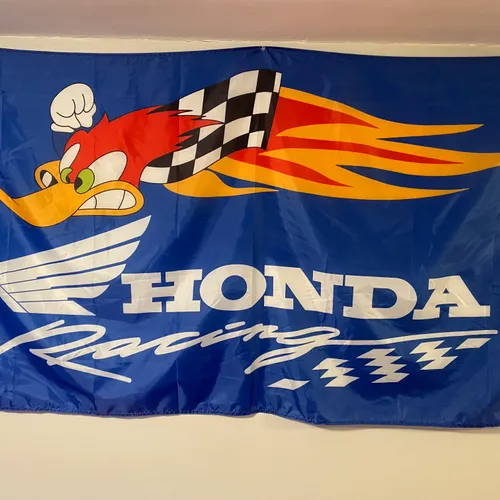 Honda Racing Woody Flag