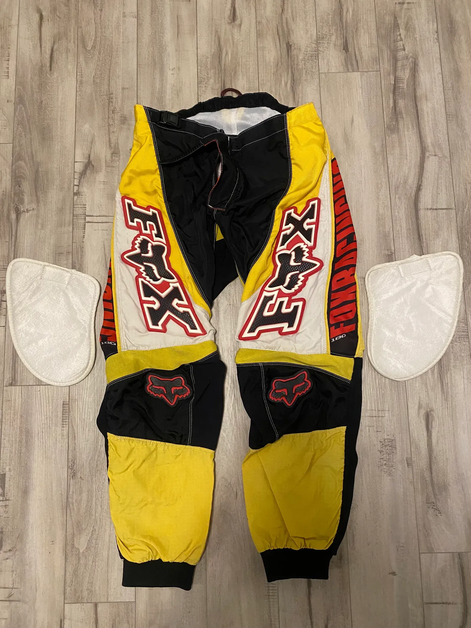 Vintage FOX Racing Extreme Motorsports Motocross Pants 