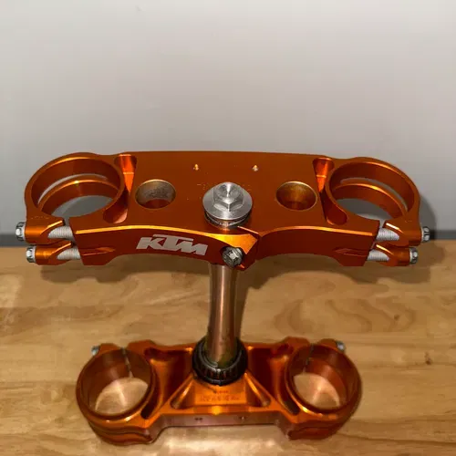 KTM Power Parts Triple Clamps