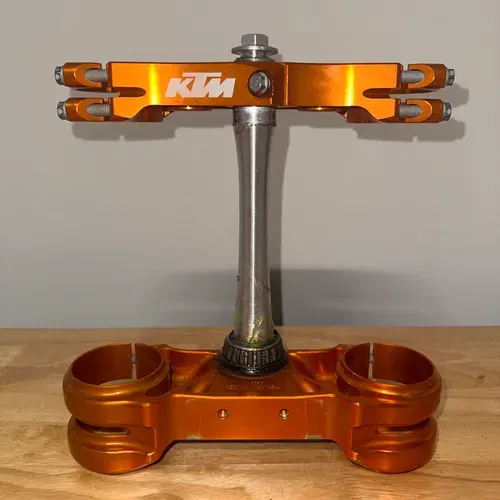 KTM Power Parts Triple Clamps