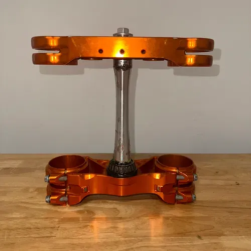 KTM Power Parts Triple Clamps