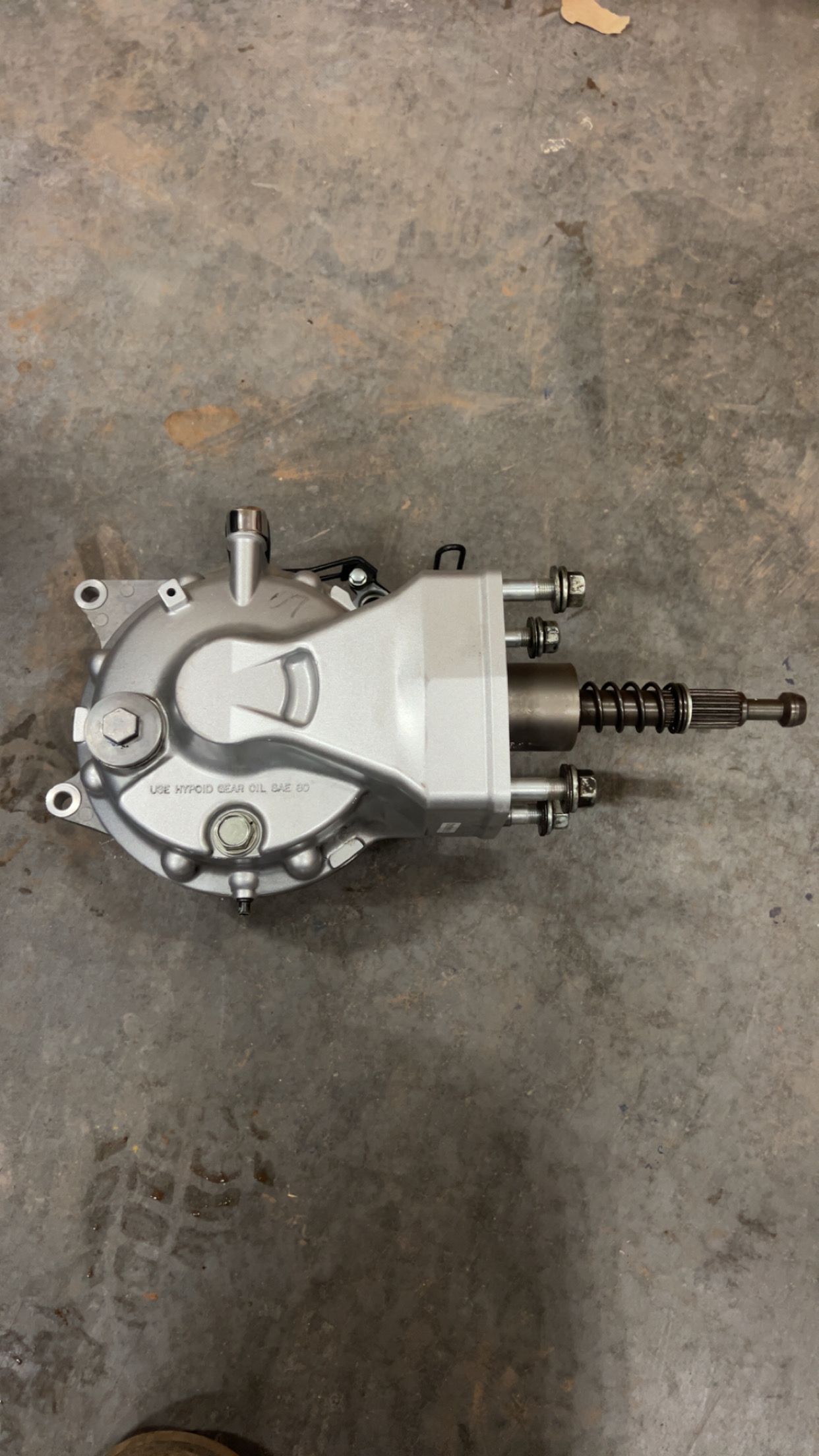 2002-2017 Gold wing gl 1800 rear differential 