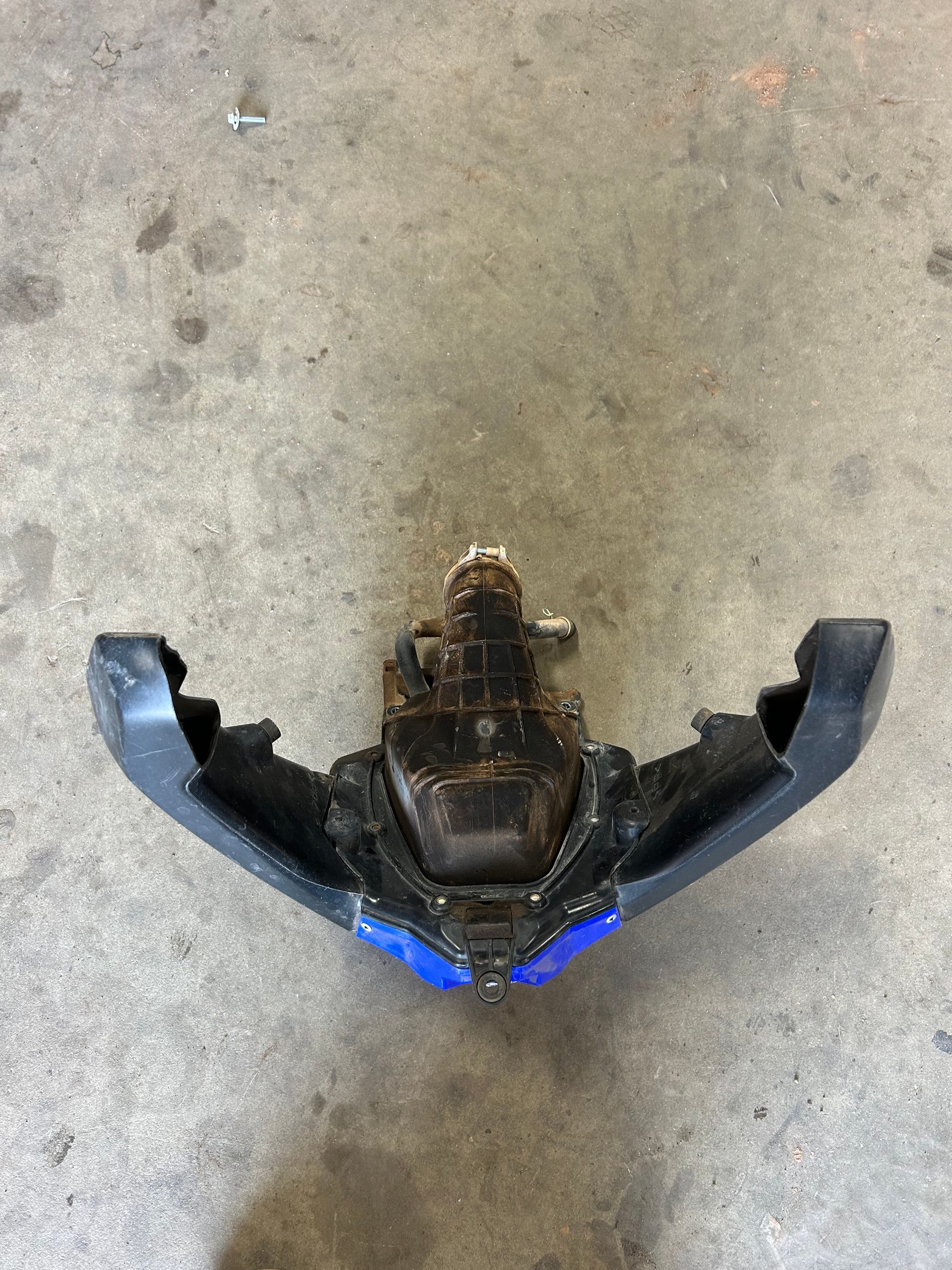 2017 yamaha yz450fx air box