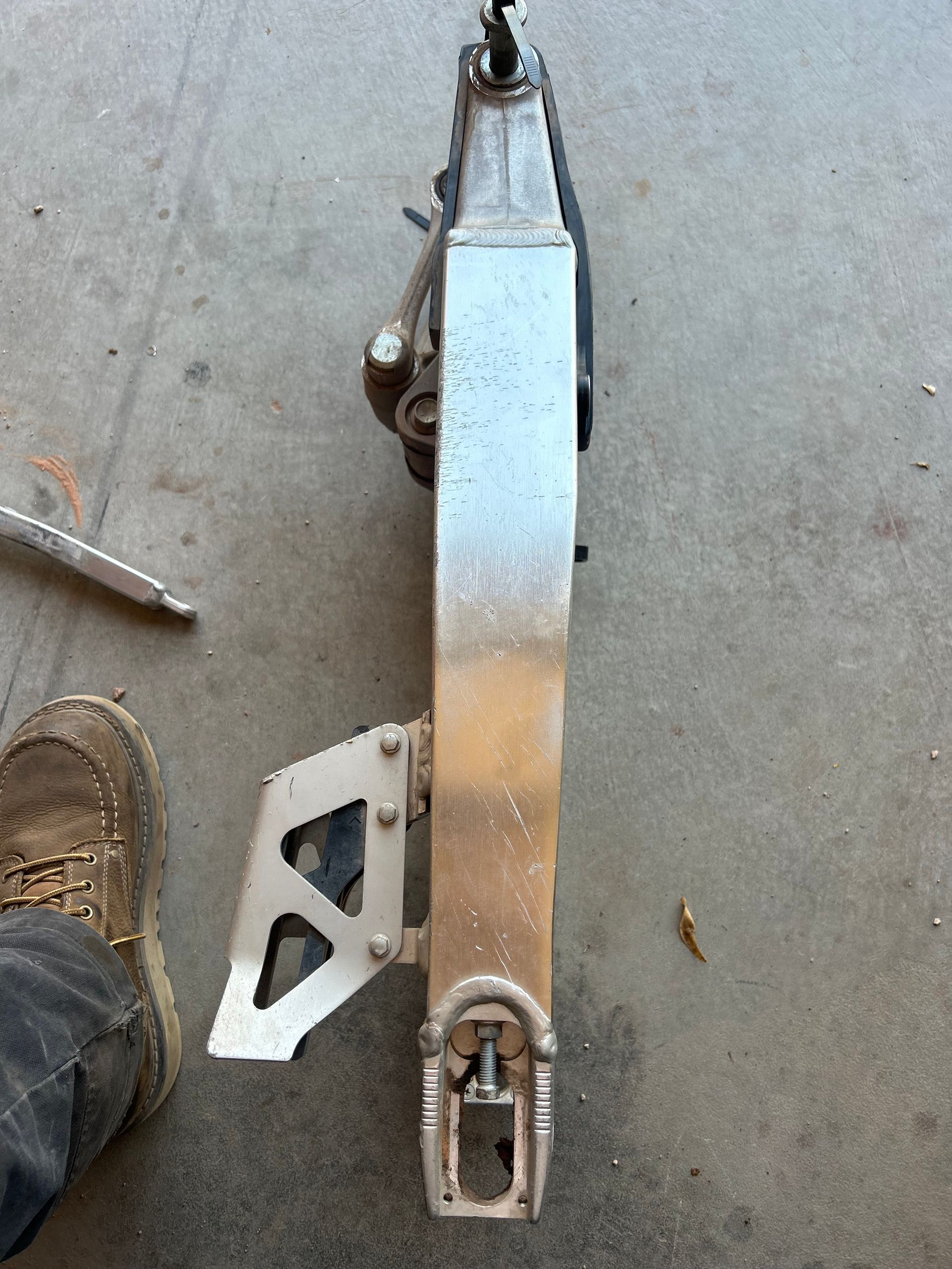 2016 suzuki RMZ250 swingarm 