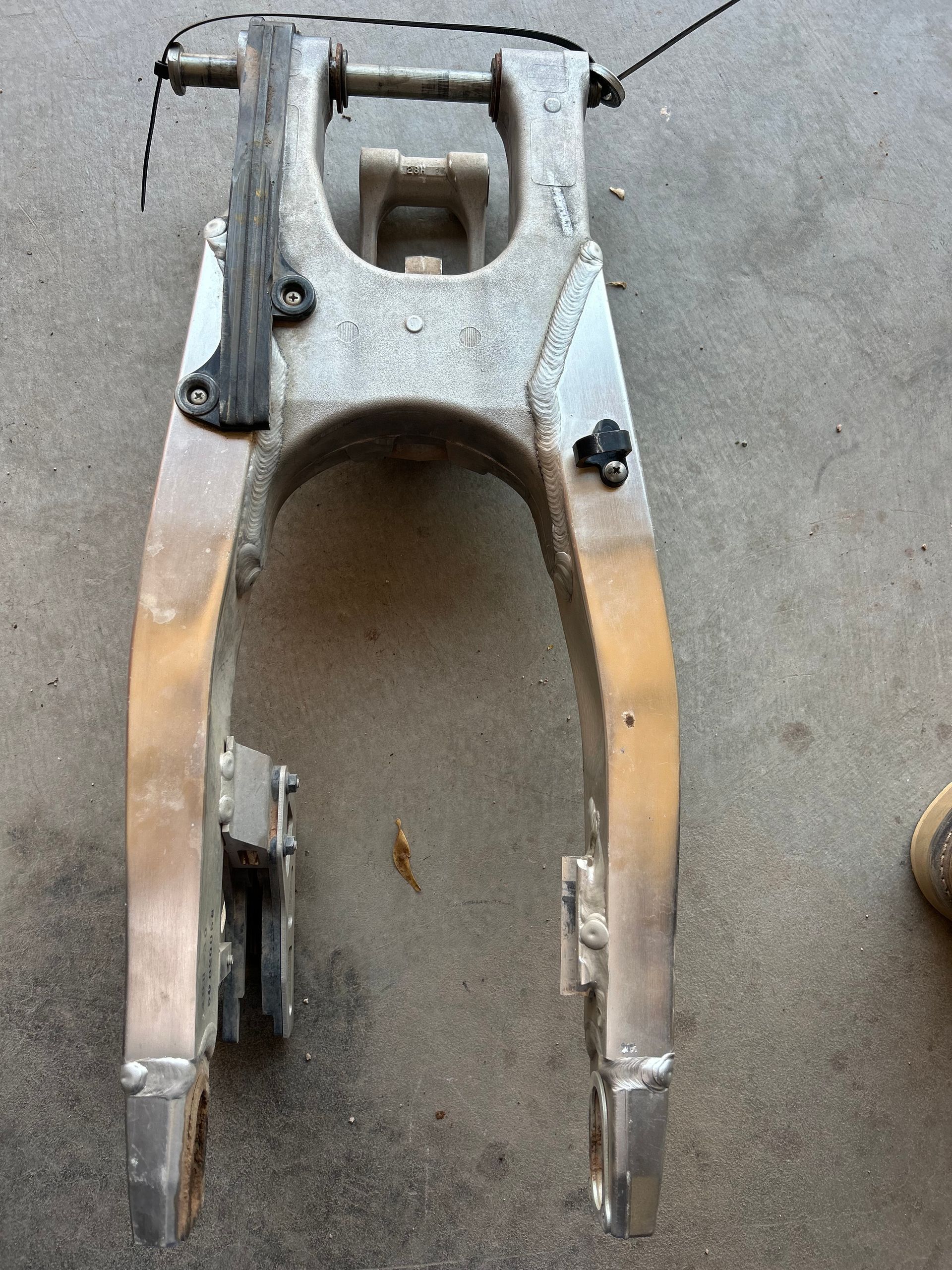 2016 suzuki RMZ250 swingarm 