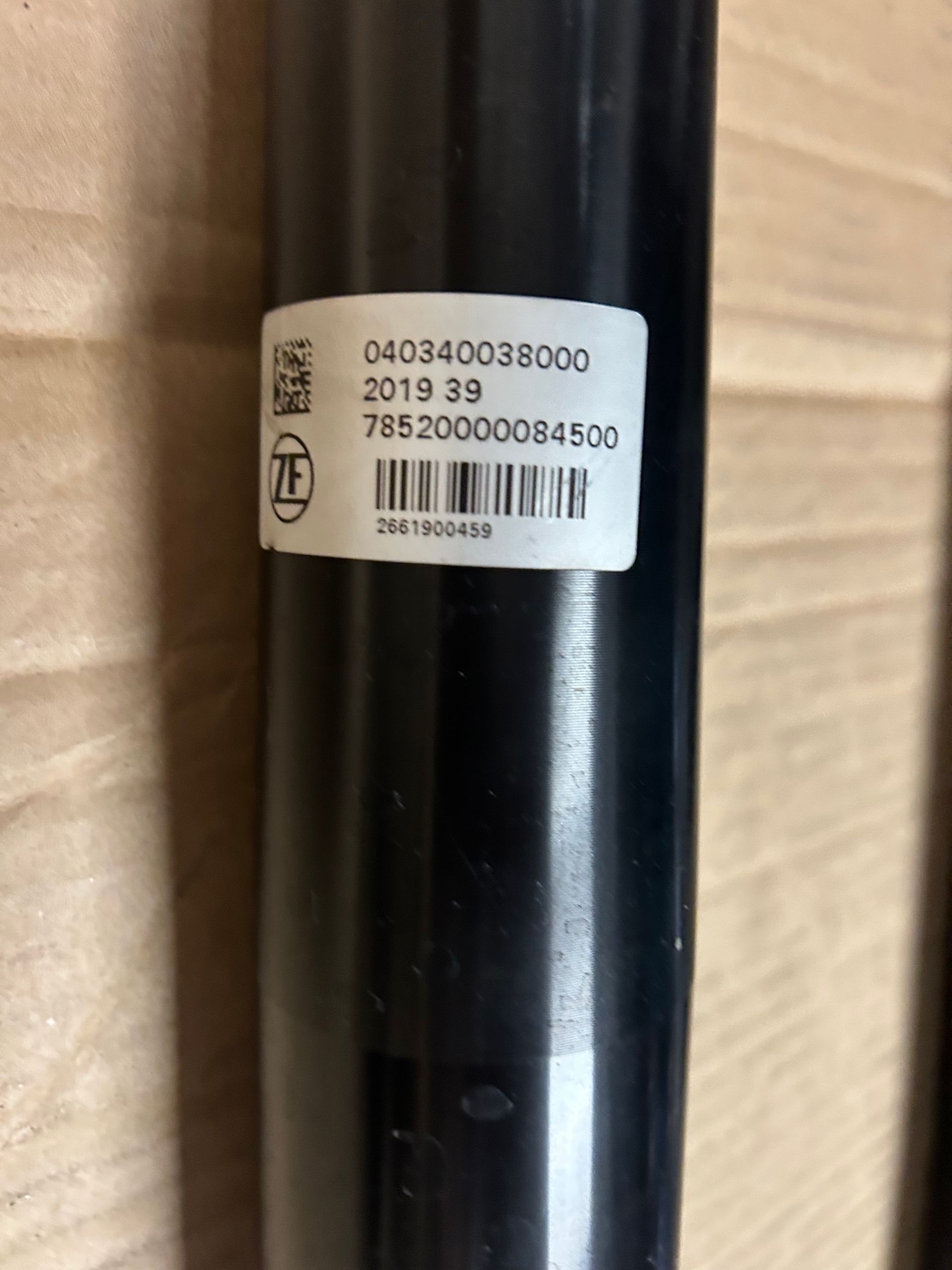 Beta sachs forks black