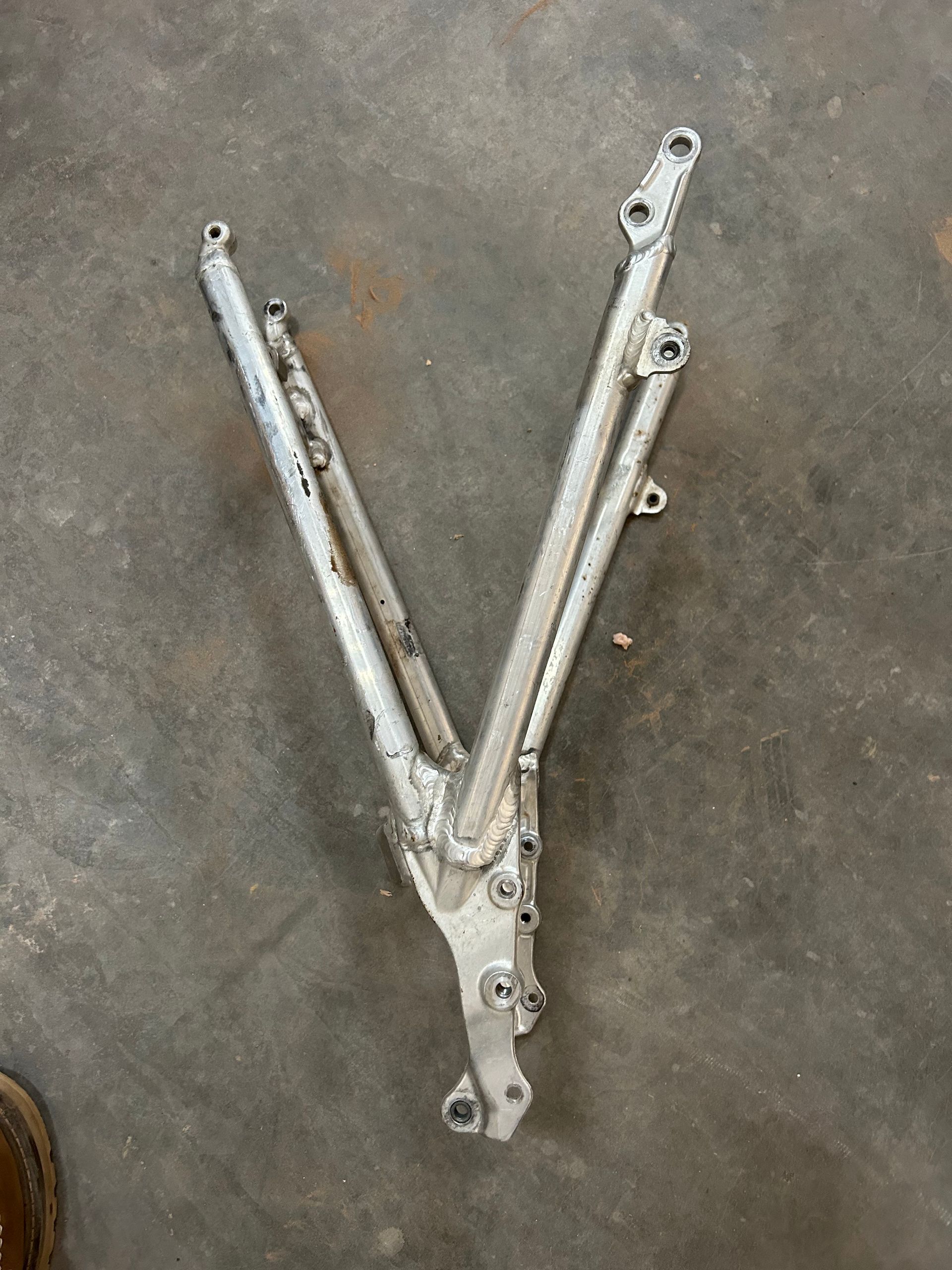 2016 suzuki RMZ250 subframe