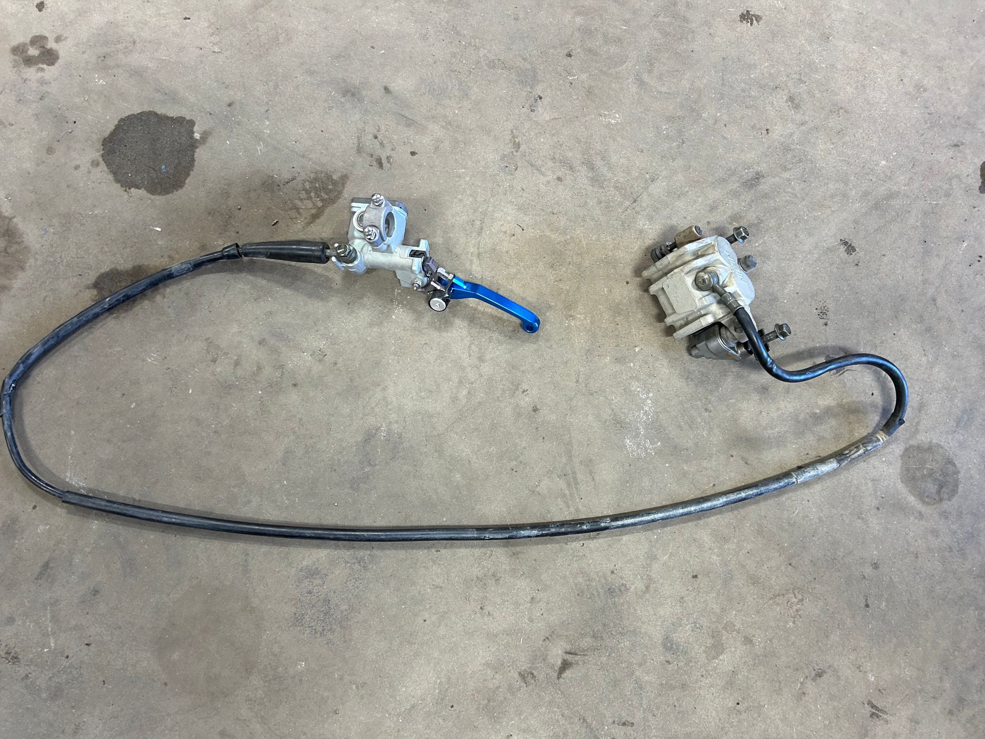 2003 yamaha yz125 front break assembly 
