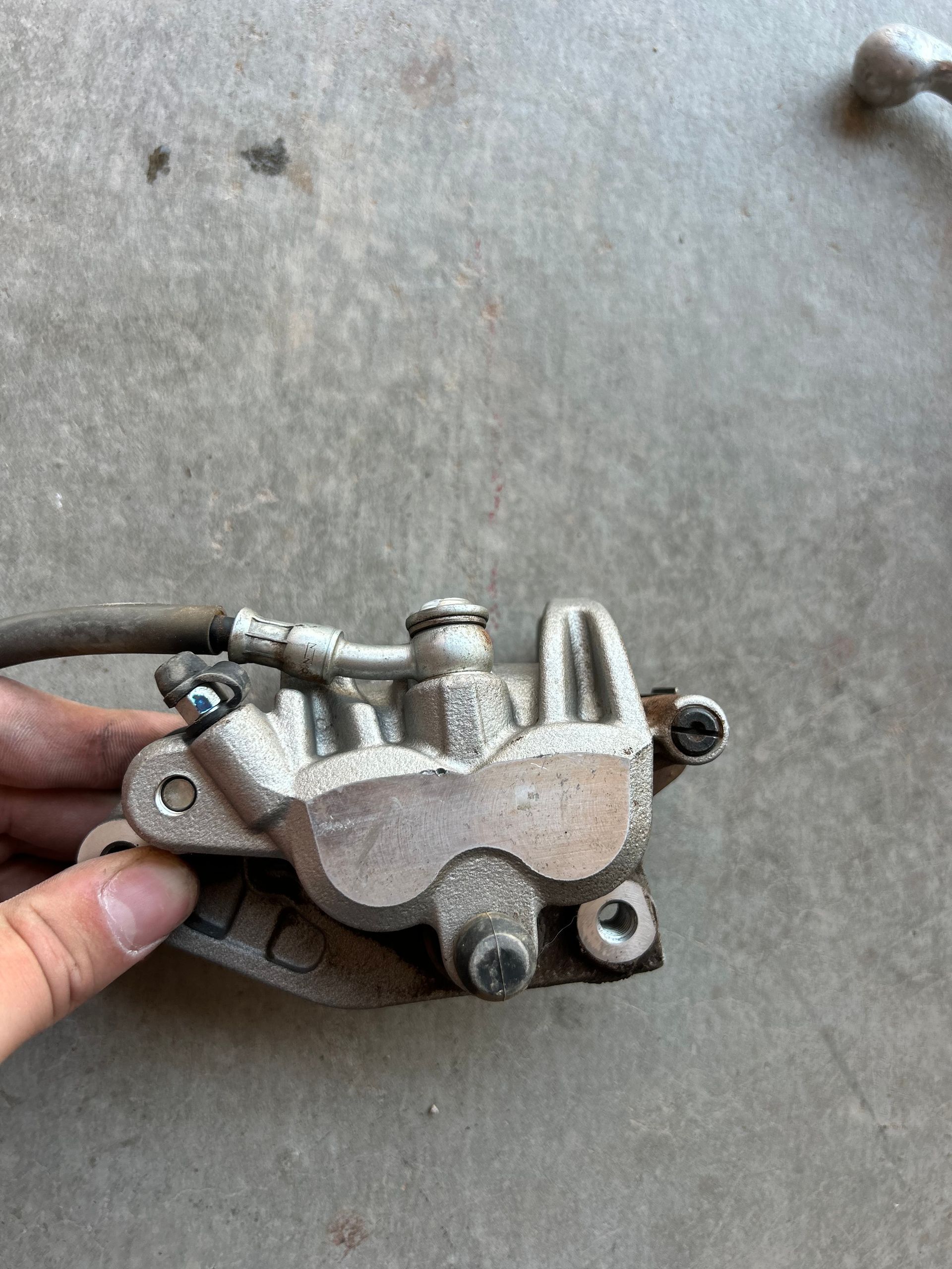 2016 suzuki rmz250 front break assembly 