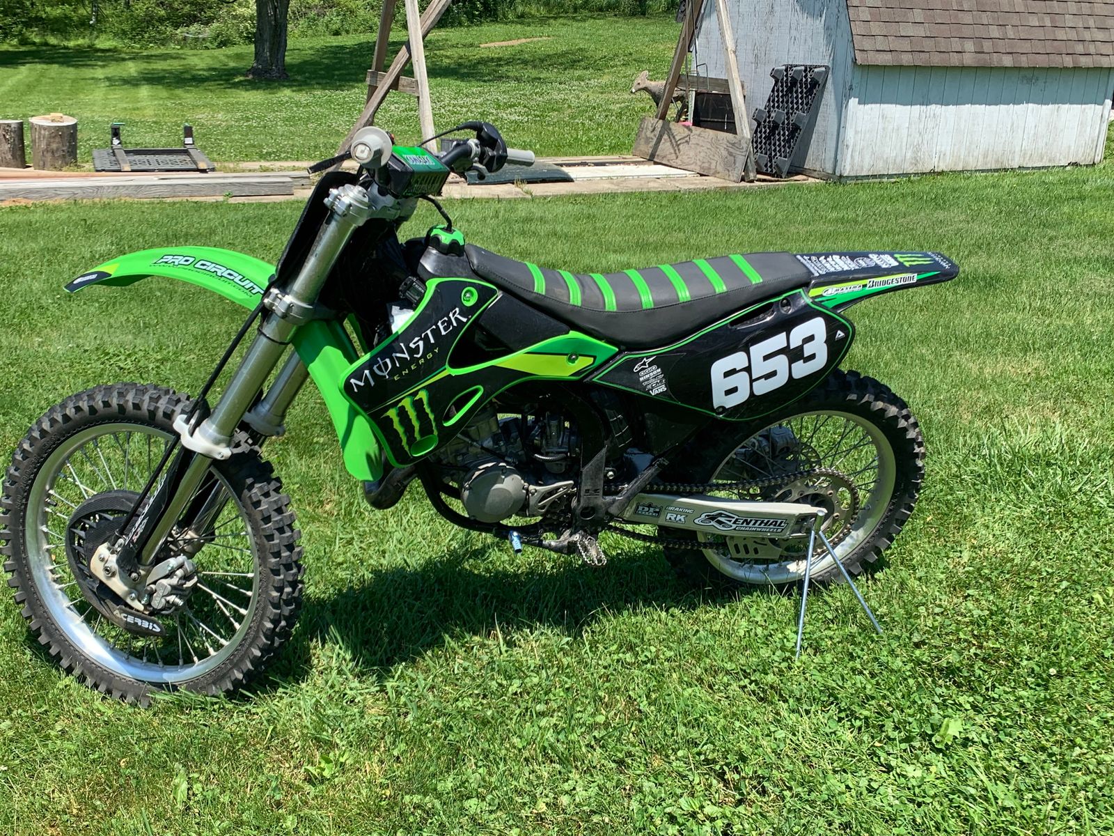 2001 kx125 outlet