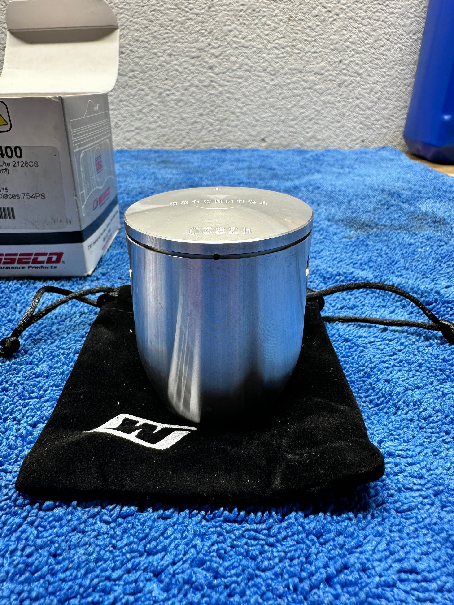Suzuki RM125 Wiseco Piston Kit – 54.00 Mm Bore