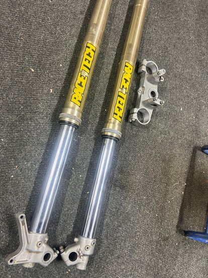 Yamaha KYB Forks Suspension YZ250/YZ125
