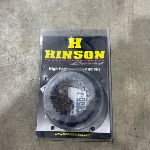 



HINSON FSC CLUTCH PLATE & SPRING KIT KTM 250 SX-F 2016-2018