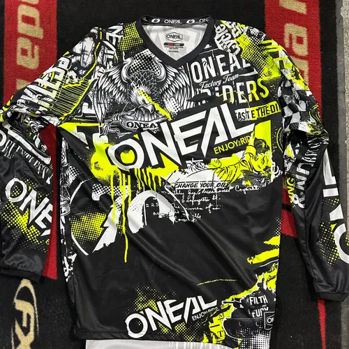 O'Neal Men's Jersey Used