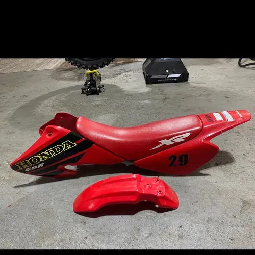 2001 Xr50 Full Plastics Kit