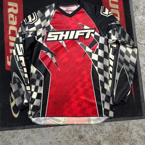 Shift Men's Used Riding Jersey