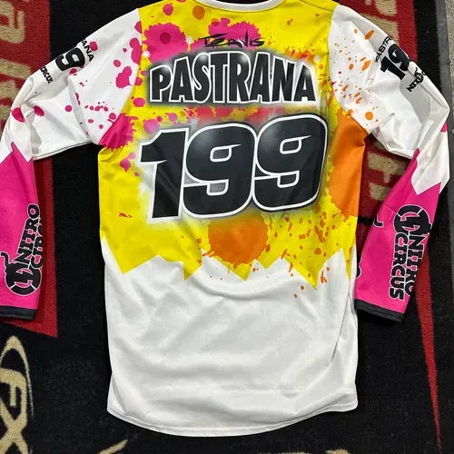 Canvas MX NITRO CIRCUS JERSEY TRAVIS PASTRANA EDITION