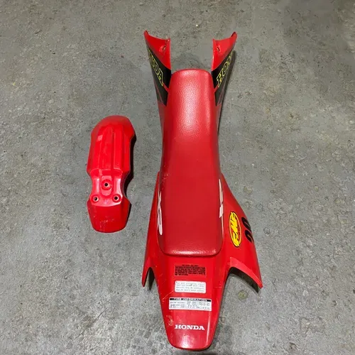 Honda Xr50r 01' Stock Plastics Kit