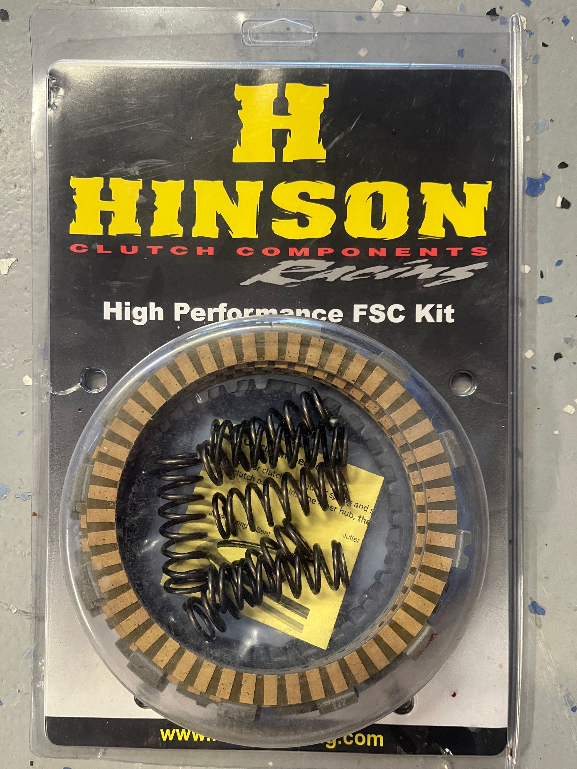 Hinson High Performance Cluch Kit