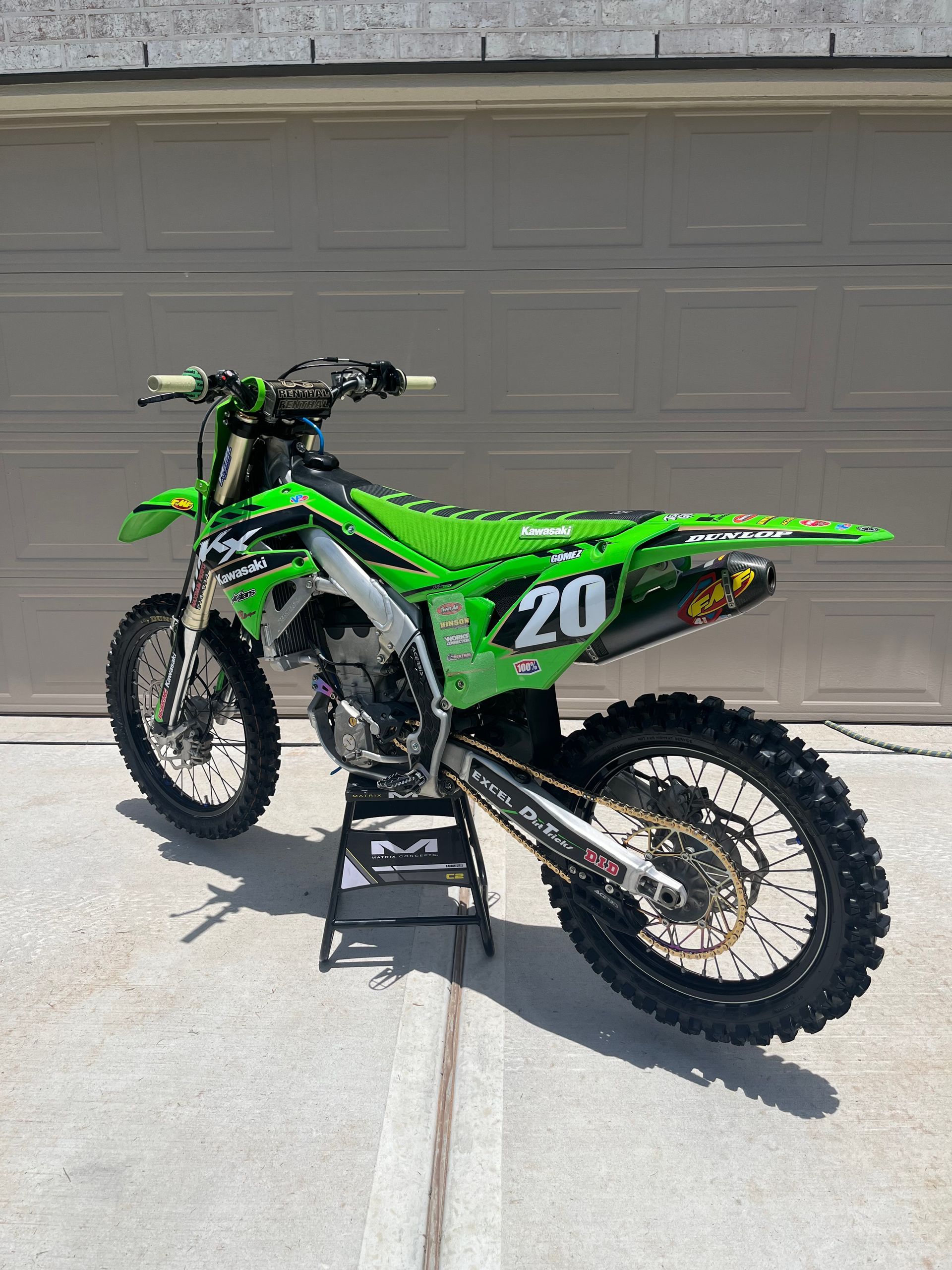 2021 KX250