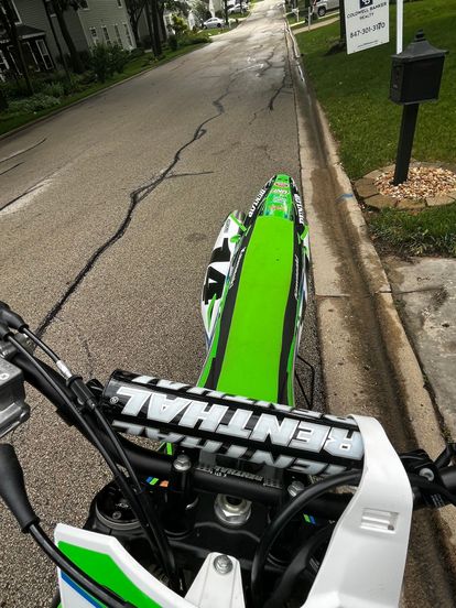 2016 Kawasaki KX450F 