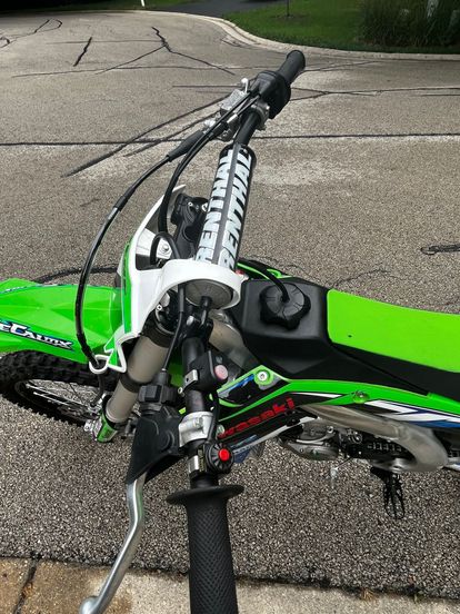 2016 Kawasaki KX450F 