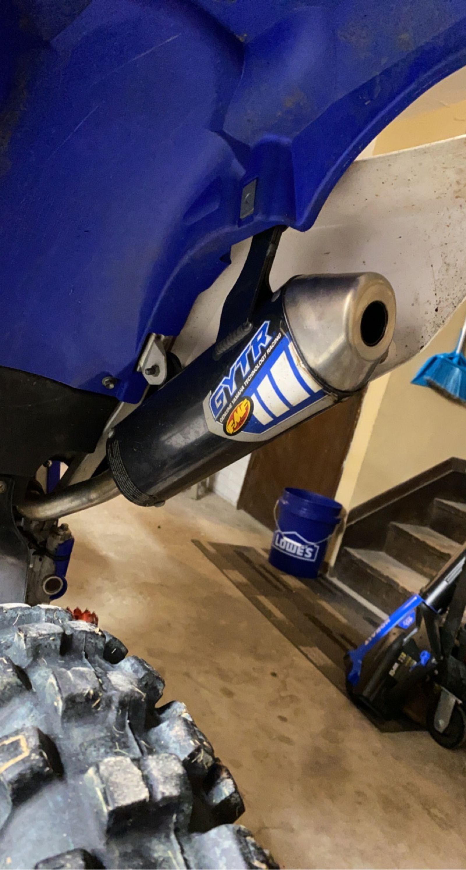 Yz250 fmf exhaust outlet
