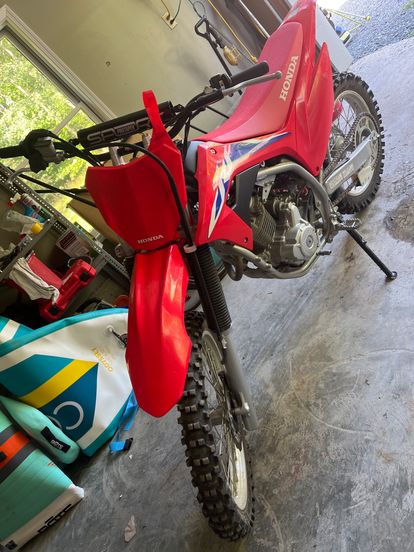 2021 Honda CRF250F