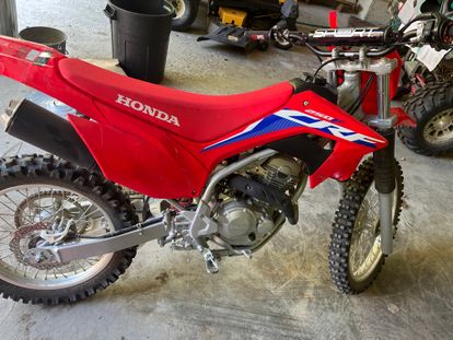 2021 Honda CRF250F