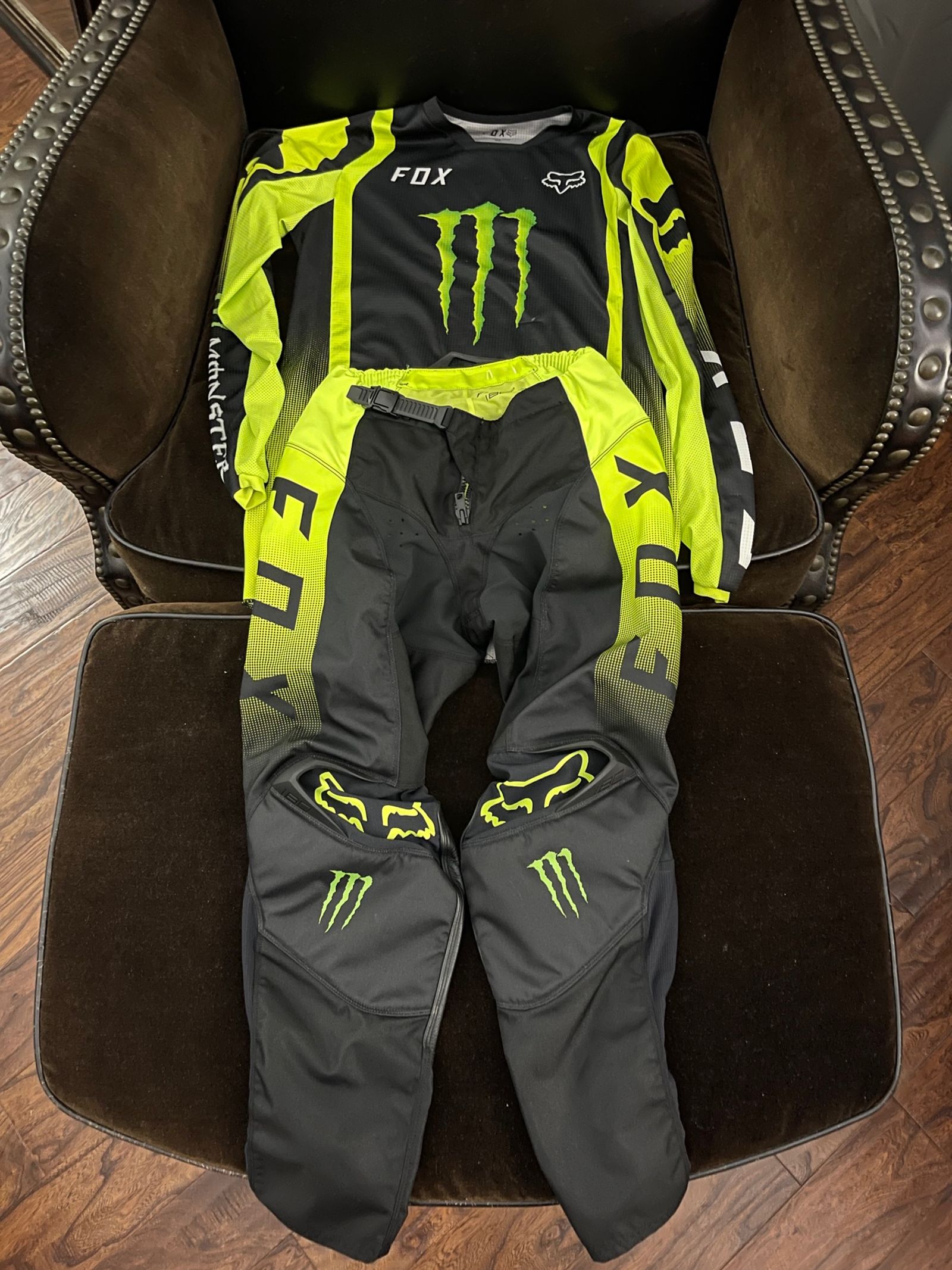 Monster dirt shop bike gear